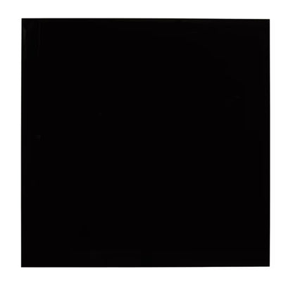Porcelænsflise Livourne 60x60 cm Sort 1,08 m²