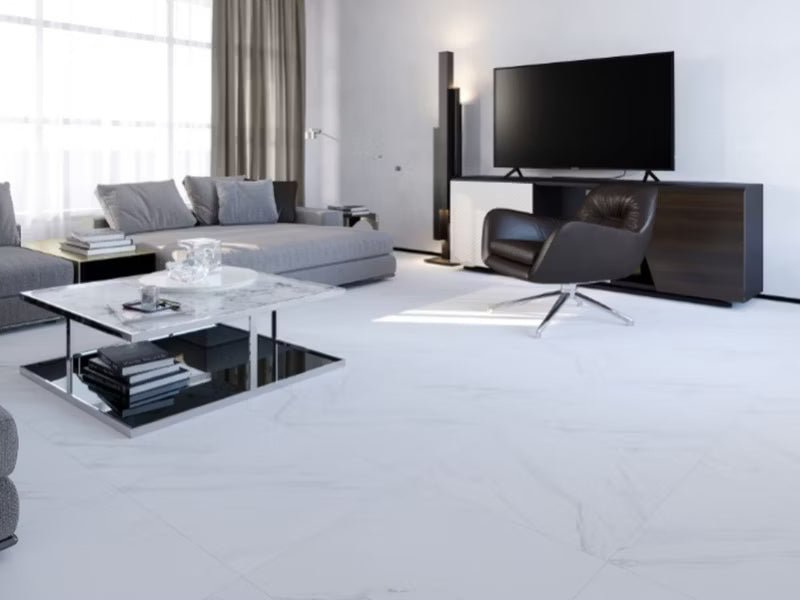 Porcelænsflise Lomero 60x60 cm Grå Mat 1,44 m²