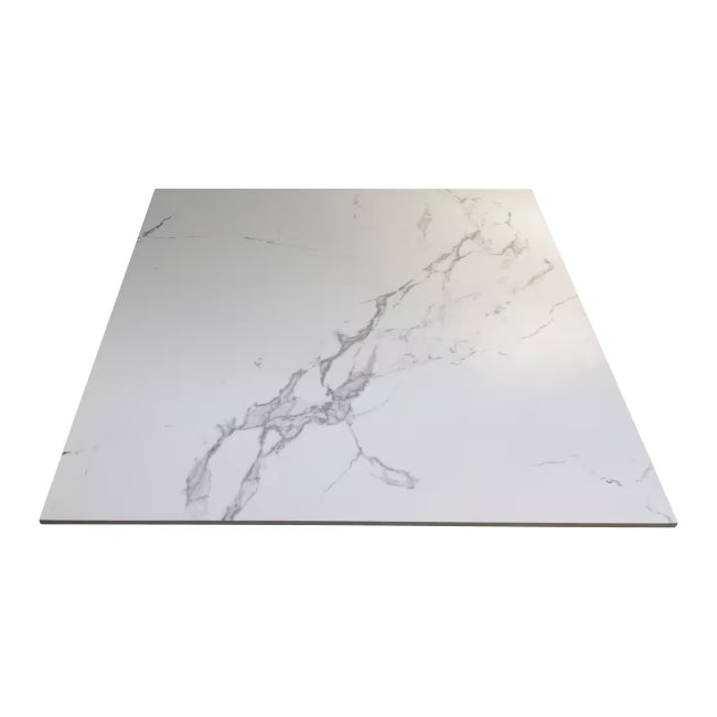 Porcelænsflise Lomero 60x60 cm Hvid 1,44 m²
