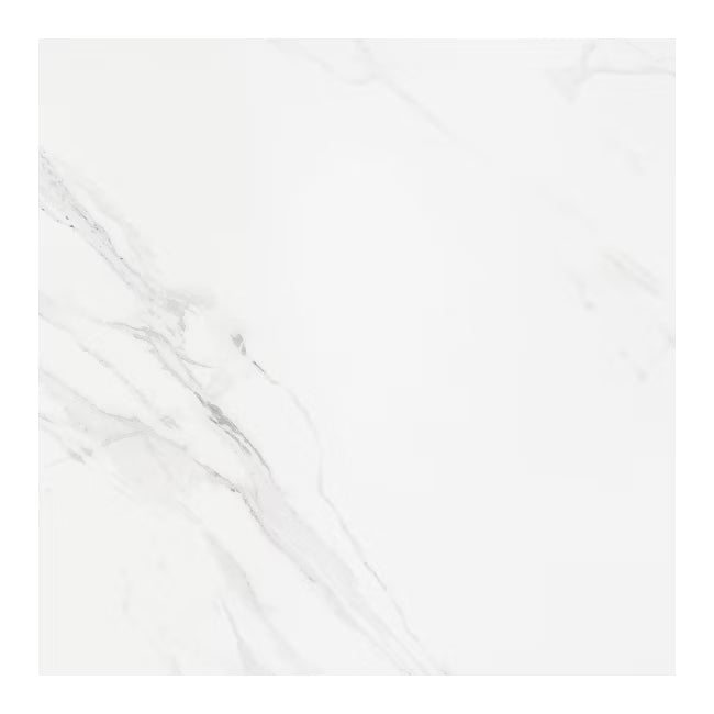 Porcelænsflise Lomero 60x60 cm Hvid 1,44 m²
