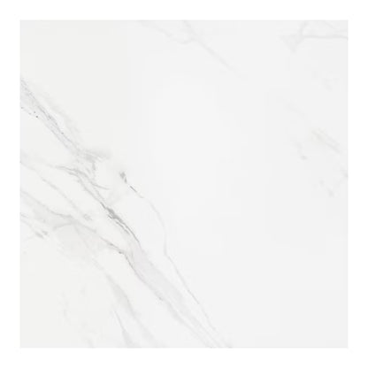 Porcelænsflise Lomero 60x60 cm Hvid 1,44 m²