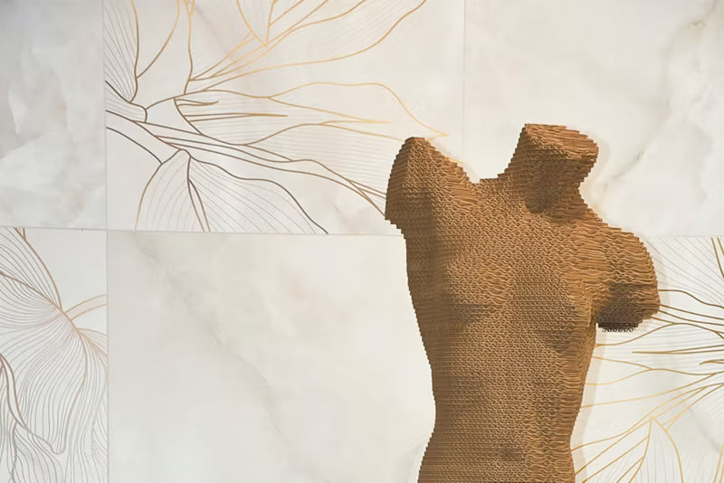 Porcelænsflise Lumiere 60x120 cm 1,44 m²