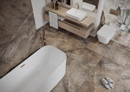 Porcelænsflise Madis Caoba 60x60 cm 1,44 m²