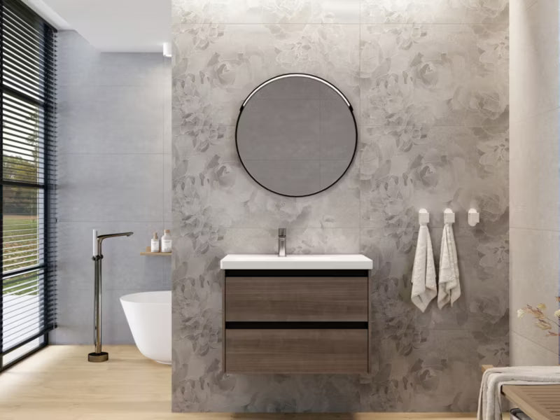 Porcelænsflise Magia 60x120 cm Grå 1,44 m²