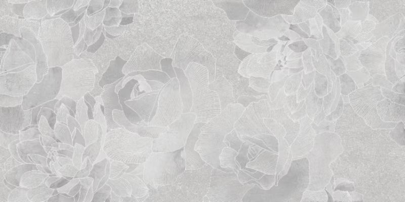 Porcelænsflise Magia 60x120 cm Grå 1,44 m²