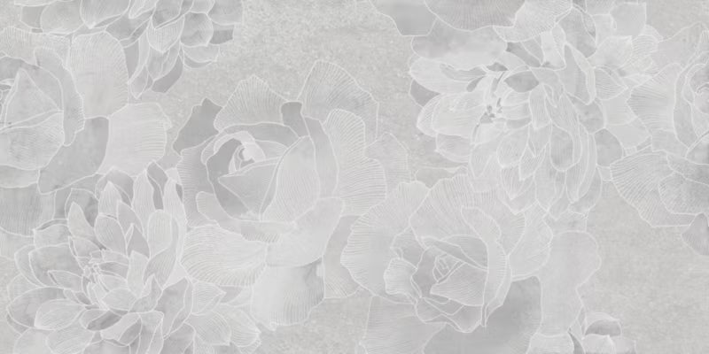 Porcelænsflise Magia 60x120 cm Grå 1,44 m²
