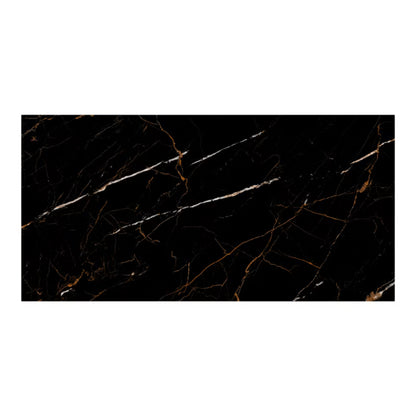 Porcelænsflise Marciana 60x120 cm Sort/Guld 1,44 m²