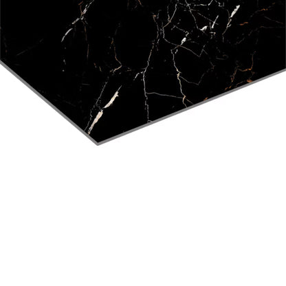 Porcelænsflise Marciana 60x120 cm Sort/Guld 1,44 m²