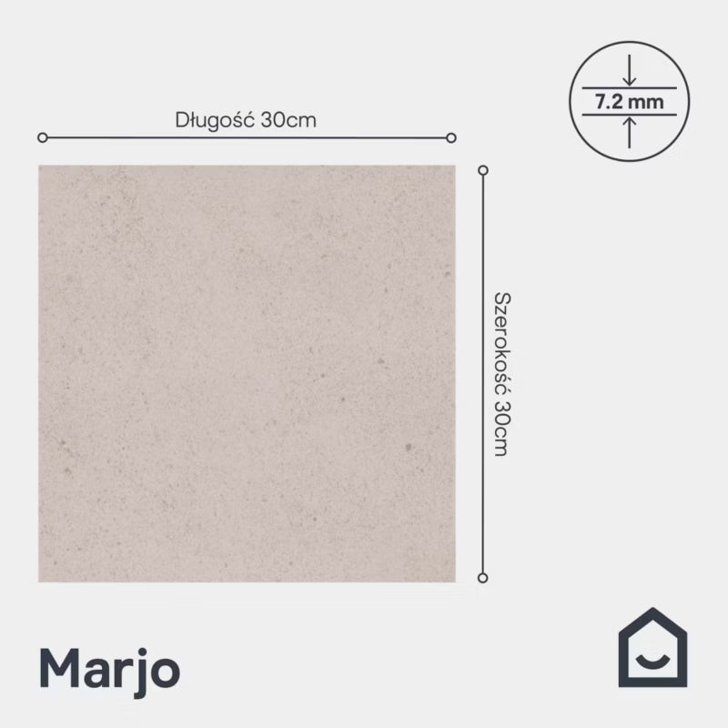 Porcelænsflise Marjo 30x30 cm 1,62 m²