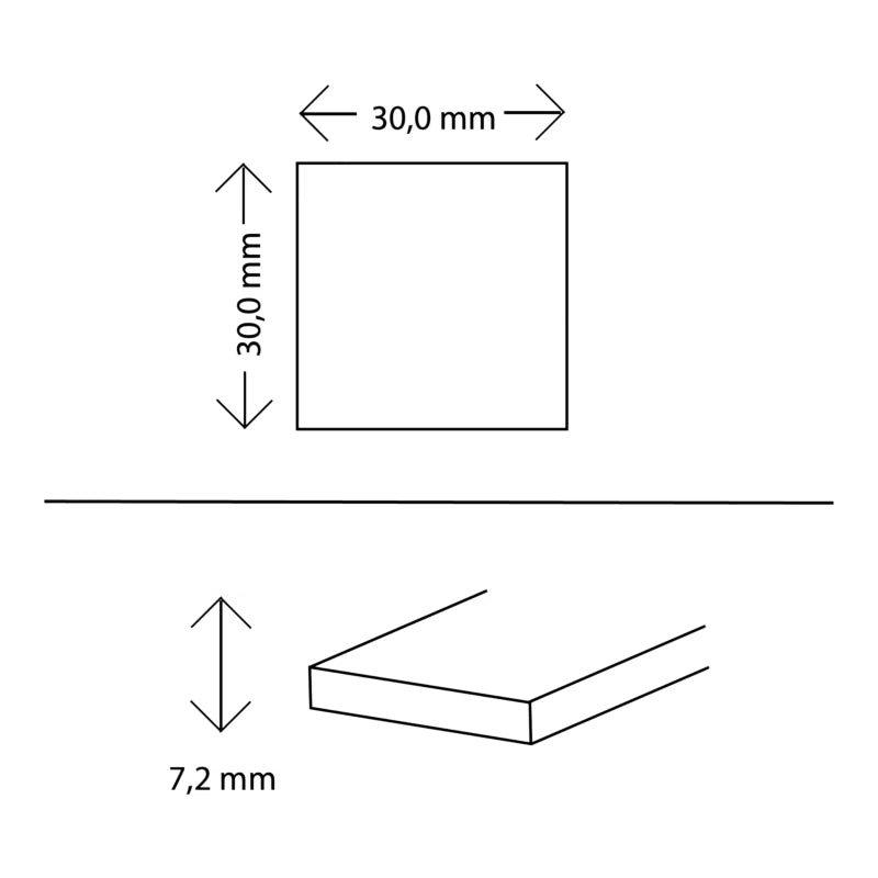 Porcelænsflise Marjo 30x30 cm 1,62 m²