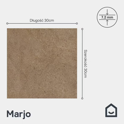 Porcelænsflise Marjo 30x30 cm 1,62 m²