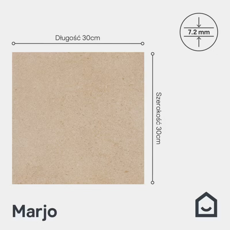 Porcelænsflise Marjo 30x30 cm 1,62 m²