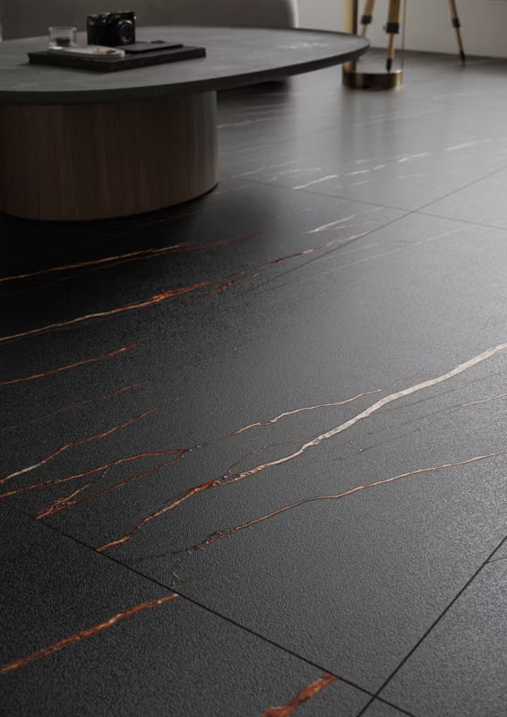 Porcelænsflise Marquina Grafit 1,44 m²