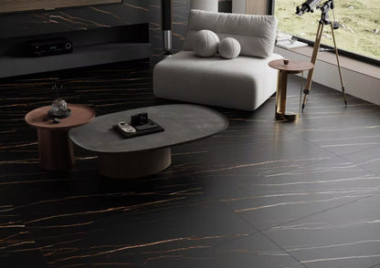 Porcelænsflise Marquina Grafit 1,44 m²