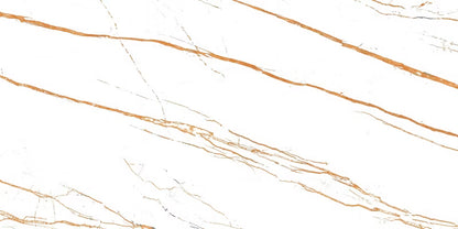 Porcelænsflise Marquina Hvid 1,44 m²