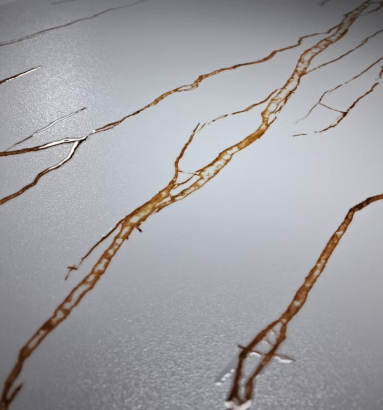 Porcelænsflise Marquina Hvid 1,44 m²