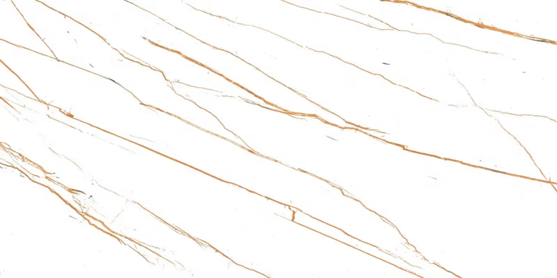Porcelænsflise Marquina Hvid 1,44 m²