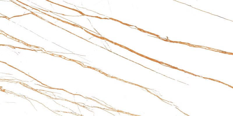 Porcelænsflise Marquina Hvid 1,44 m²