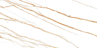 Porcelænsflise Marquina Hvid 1,44 m²