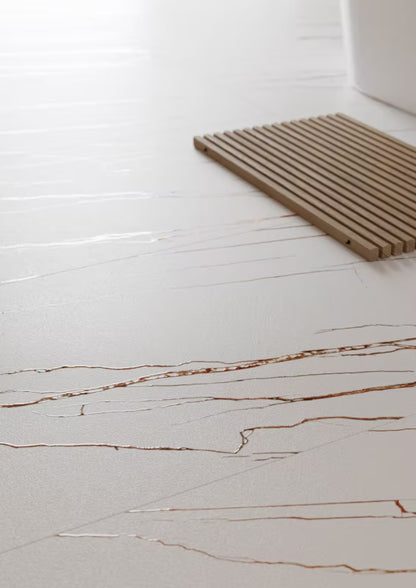Porcelænsflise Marquina Hvid 1,44 m²