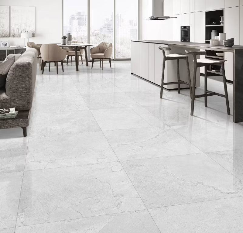 Porcelænsflise Marton 60x60 cm Grå Lappato 1,44 m²