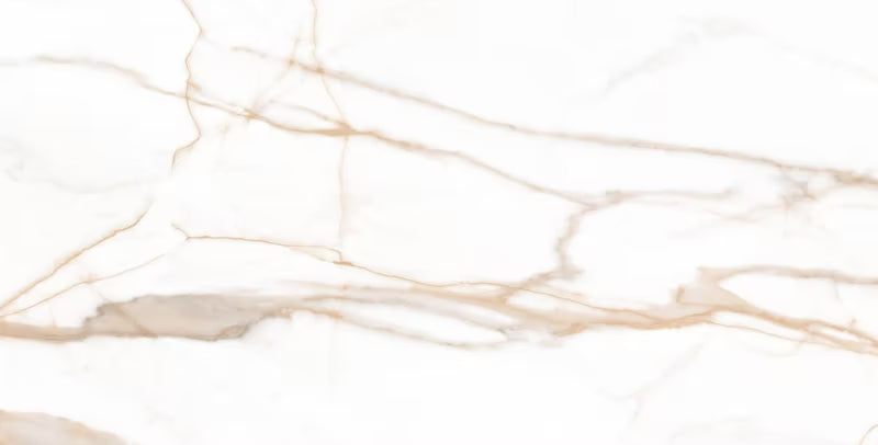 Porcelænsflise Maruve 60x120 cm Guld 1,44 m²