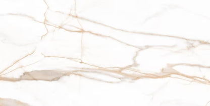 Porcelænsflise Maruve 60x120 cm Guld 1,44 m²