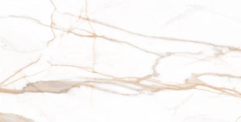 Porcelænsflise Maruve 60x120 cm Guld 1,44 m²