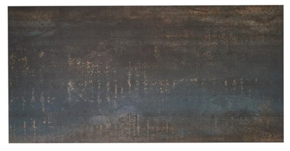 Porcelænsflise Metal Iron 60x120 cm Grå 1,44 m²