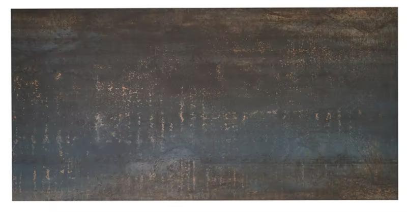Porcelænsflise Metal Iron 60x120 cm Grå 1,44 m²