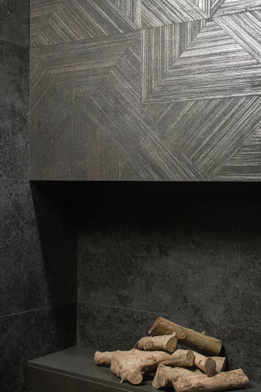 Porcelænsflise Millstone Dekor 60x120 cm 0,72 m²