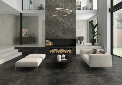 Porcelænsflise Millstone Dekor 60x120 cm 0,72 m²