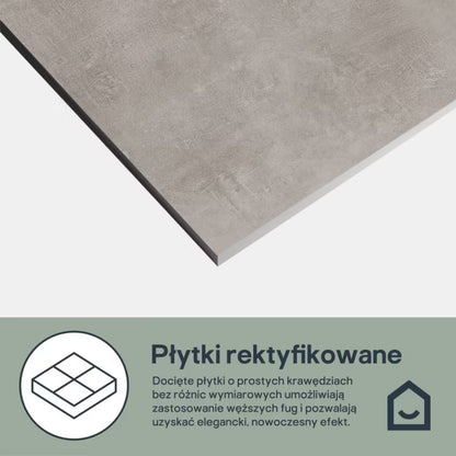 Porcelænsflise Nissi 60x60 cm 0,72 m²