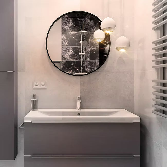 Porcelænsflise Odys 60x60 cm Lysegrå 1,44 m²