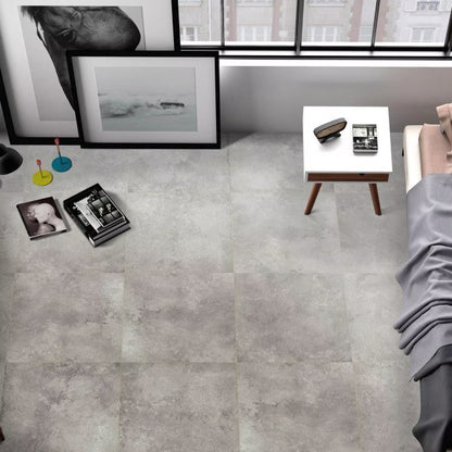 Porcelænsflise Odys 60x60 cm Lysegrå 1,44 m²