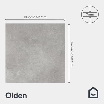 Porcelænsflise Olden 59,7x59,7 cm 1,78 m²