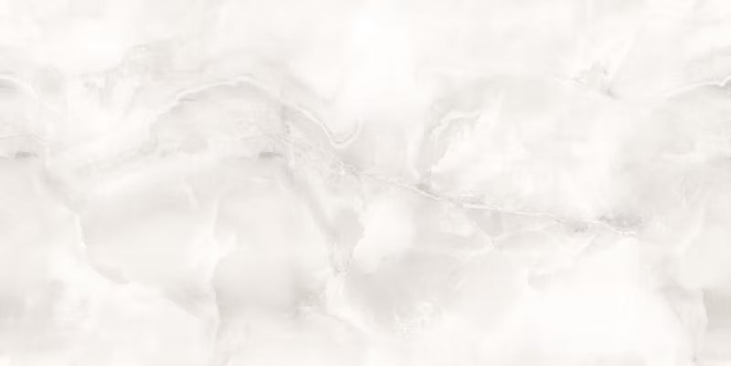 Porcelænsflise Parma 60x120 cm Hvid 1,44 m²