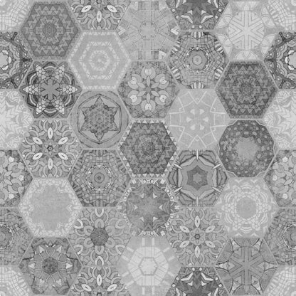 Porcelænsflise Patchwork Hexagon 60x60 cm 1,44 m²