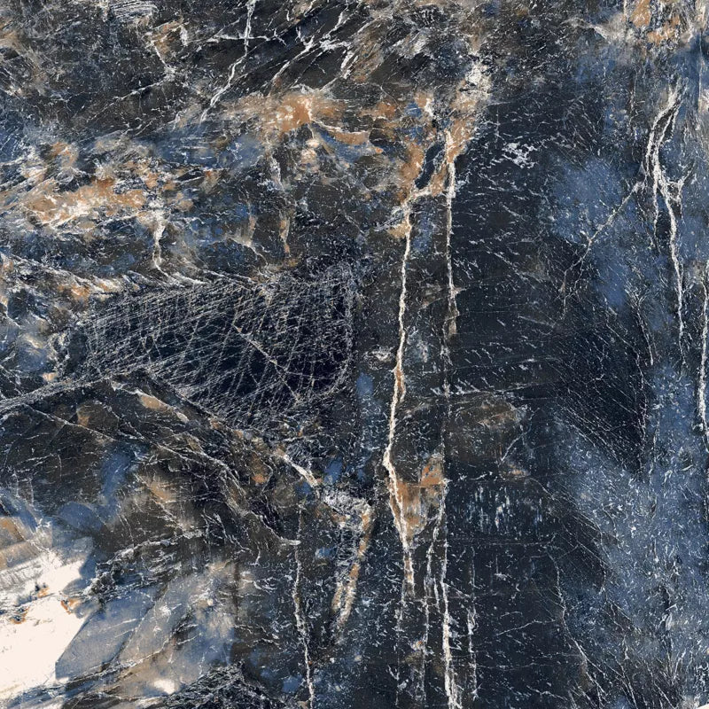 Porcelænsflise Phonique 60x60 cm Blå 1,44 m²
