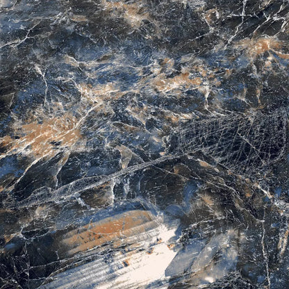 Porcelænsflise Phonique 60x60 cm Blå 1,44 m²