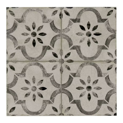 Porcelænsflise Poetto 45x45 cm Grå 1,21 m²