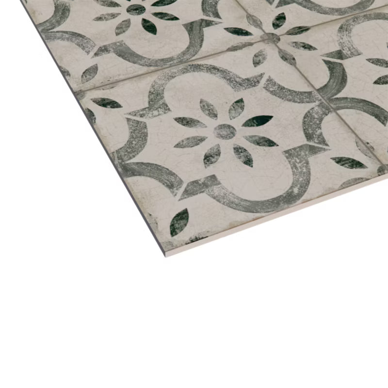 Porcelænsflise Poetto 45x45 cm Grå 1,21 m²