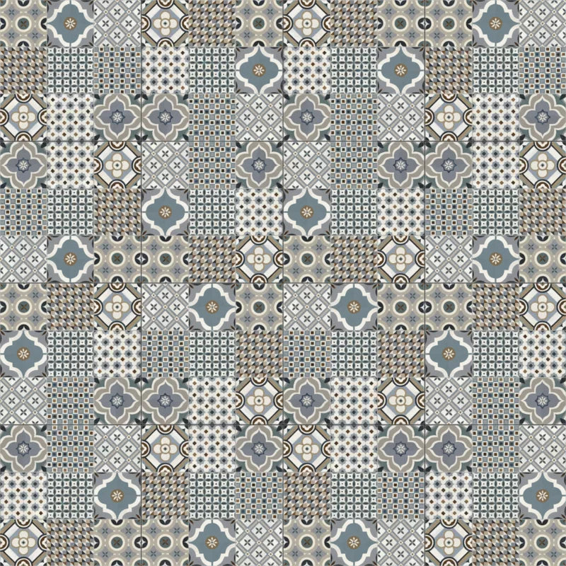 Porcelænsflise Poetto 60x60 cm Grå 1,08 m²