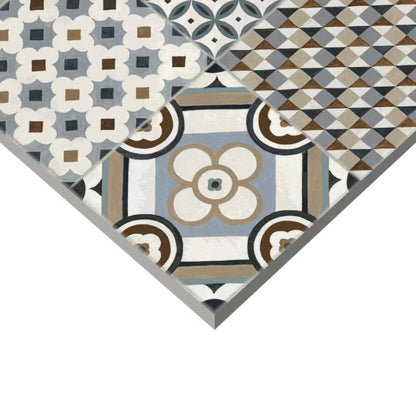 Porcelænsflise Poetto 60x60 cm Grå 1,08 m²