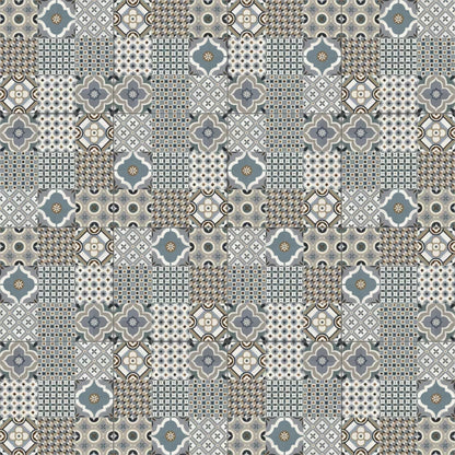 Porcelænsflise Poetto 60x60 cm Grå 1,08 m²