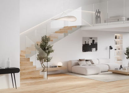 Porcelænsflise Pont 19,3x120 cm Beige 1,16 m²