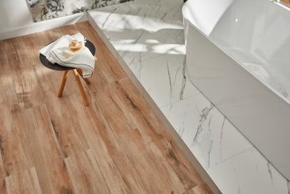 Porcelænsflise Pont 19,3x120 cm Beige 1,16 m²
