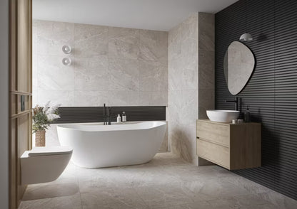 Porcelænsflise Pontino 59,8x59,8 cm Mat 1,07 m²