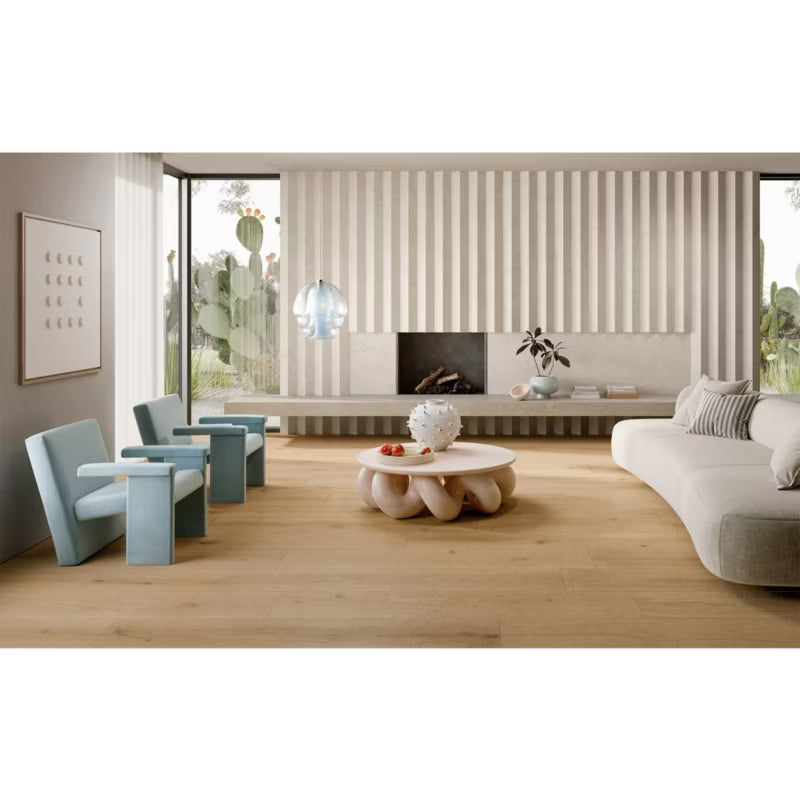 Porcelænsflise Primitive 20x120 cm Brun Trælook 1,2 m²