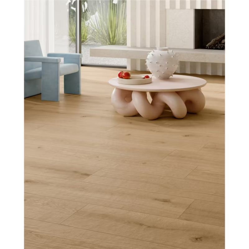 Porcelænsflise Primitive 20x120 cm Brun Trælook 1,2 m²